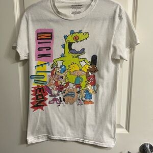 Vintage 90s Nickelodian T-shirt